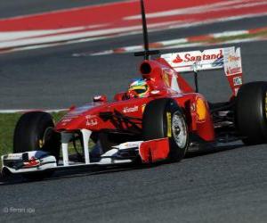 пазл Ferrari 150º Italia - 2011 -